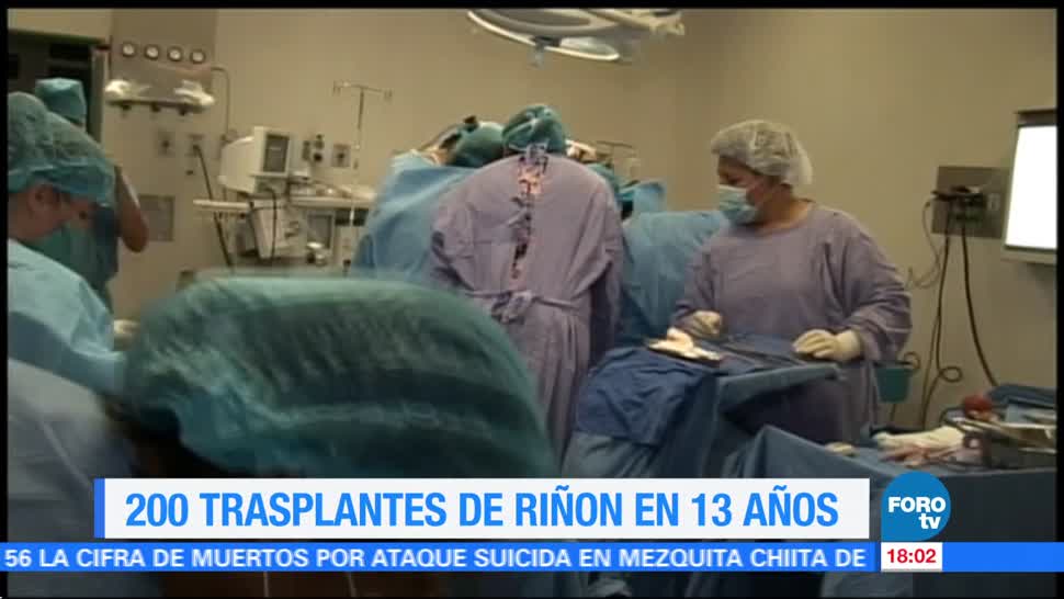 IMSS realiza su trasplante de riñón número 200 en Hospital General número 1