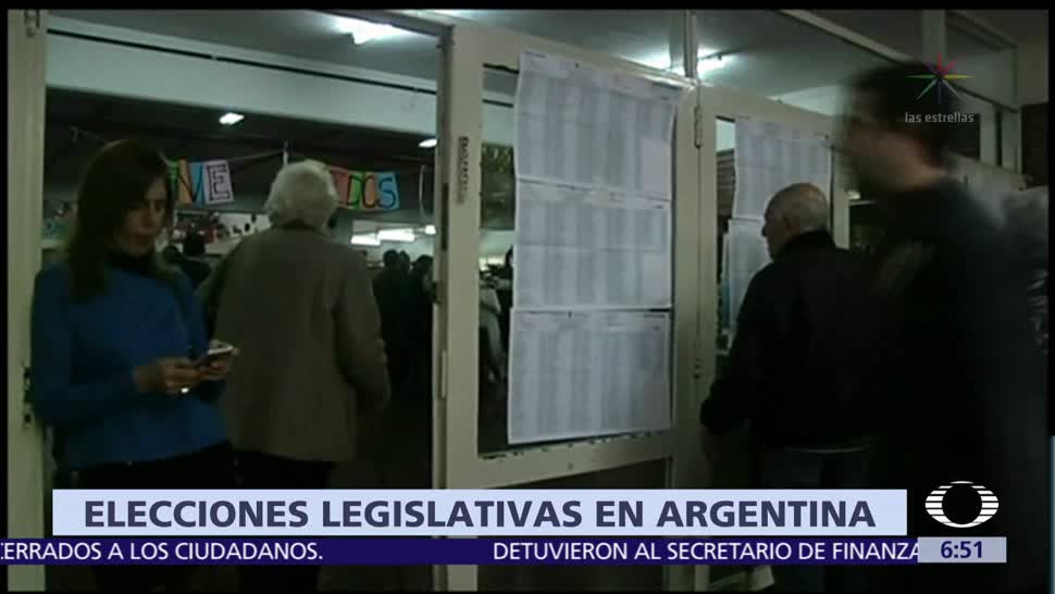 Gobierno de Macri obtiene amplio respaldo en elecciones legislativas