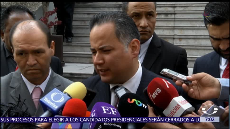 Destituyen a Santiago Nieto, titular de la Fepade