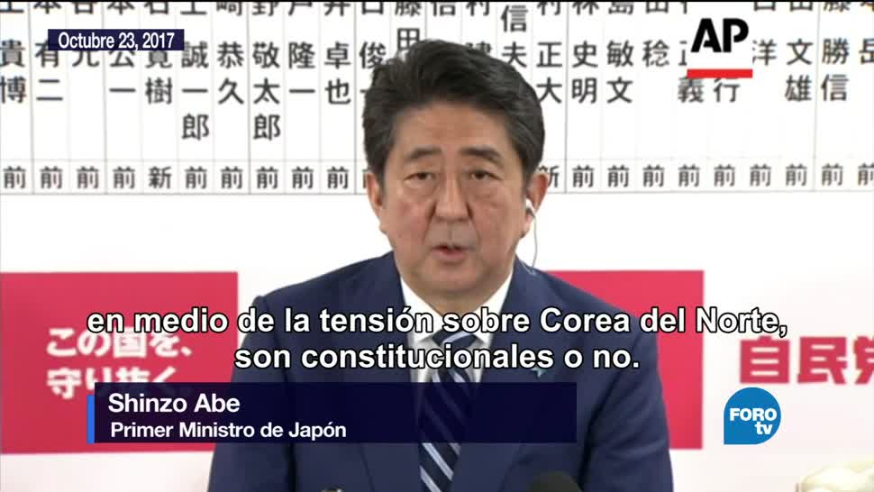 Renuevan Parlamento en Japón, elección para renovar