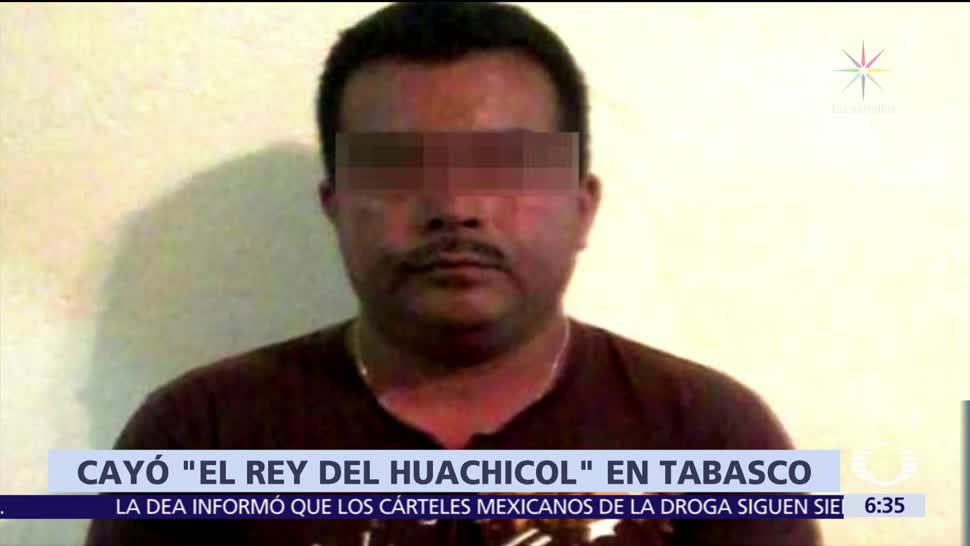 Muere 'Soruyo', presunto líder de Los Zetas en Tabasco y Veracruz