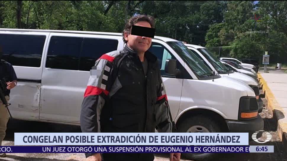 Otorgan suspensión provisional al exgobernador de Tamaulipas contra posible extradición