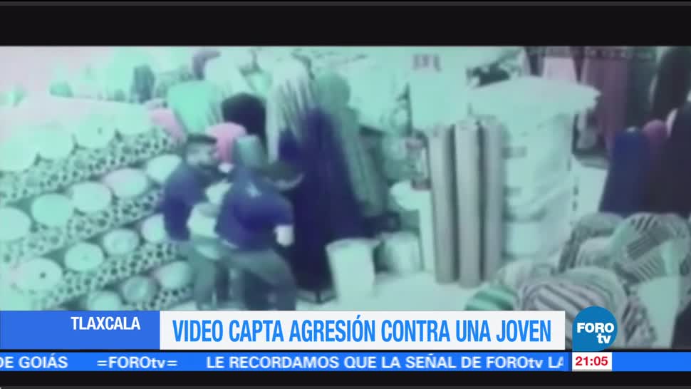 Captan agresiones a Jazmín Contreras en Tlaxcala