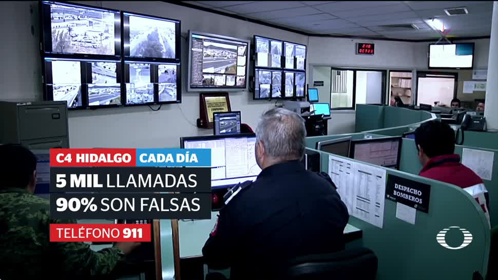 C4 de Hidalgo busca operadores bilingües