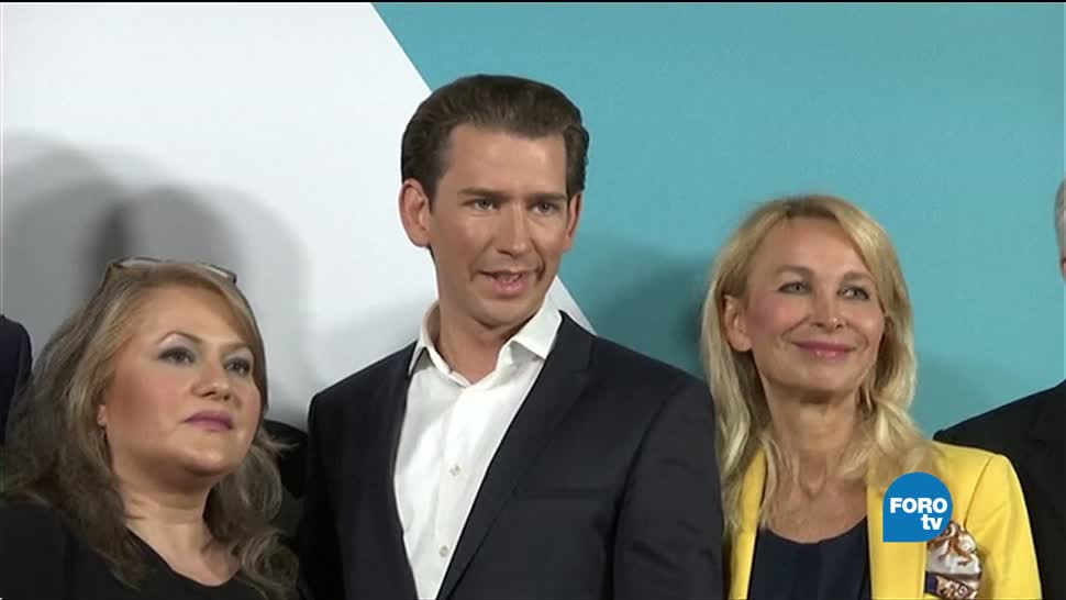 El austriaco Sebastián Kurz se convertirá en mandatario más joven del mundo