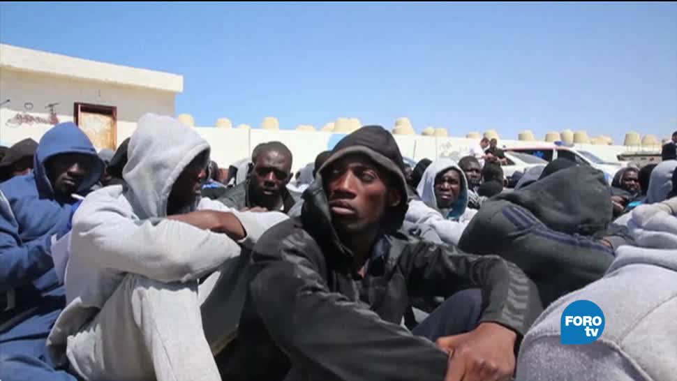 ONU acusa a autoridades libias de tráfico de personas