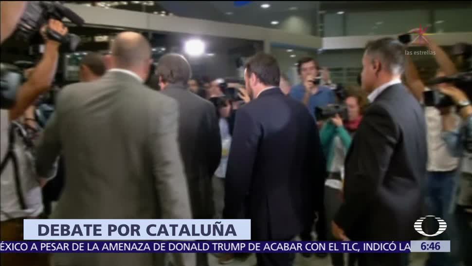 Senado de España ofrece a Puigdemont debatir con el Gobierno central