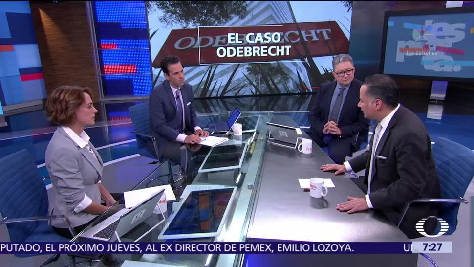 Santiago Nieto habla en Despierta con Loret sobre la Fepade y Odebrecht