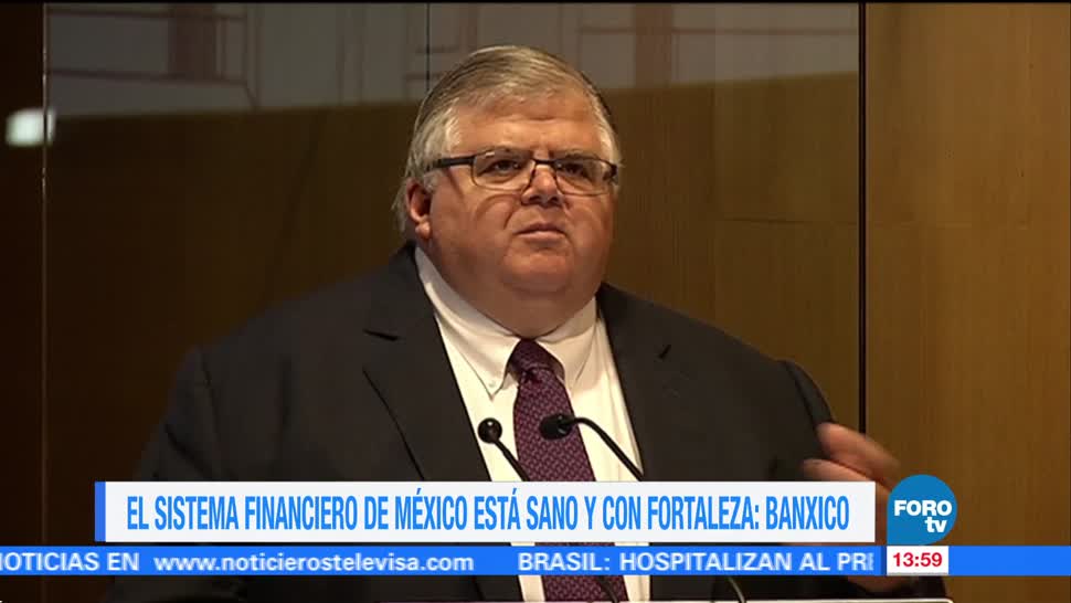 Banxico presenta el Reporte sobre el Sistema Financiero 2017