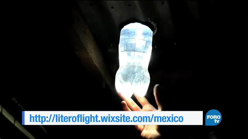 Lámparas solares de litro de luz México