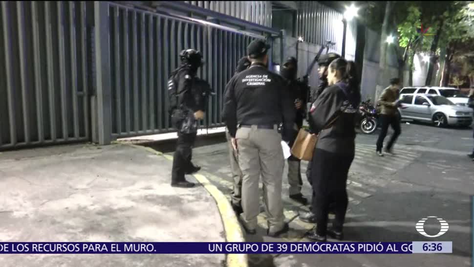 Presunto operador financiero del cártel de Sinaloa llega a la SEIDO