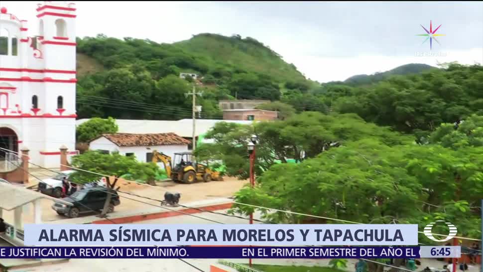Morelos tendrá alerta sísmica tras el 19 de septiembre
