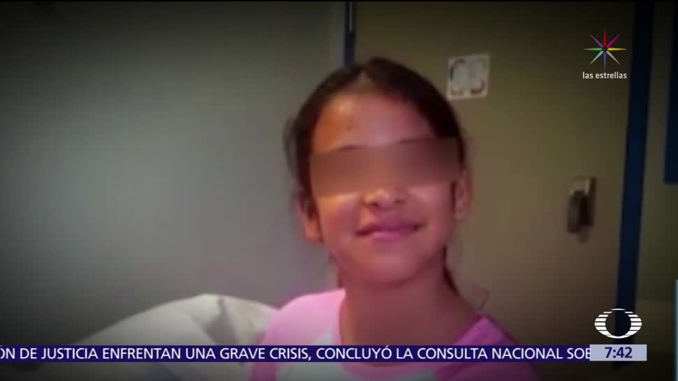 Niña mexicana con parálisis cerebral está detenida por autoridades migratorias de EU