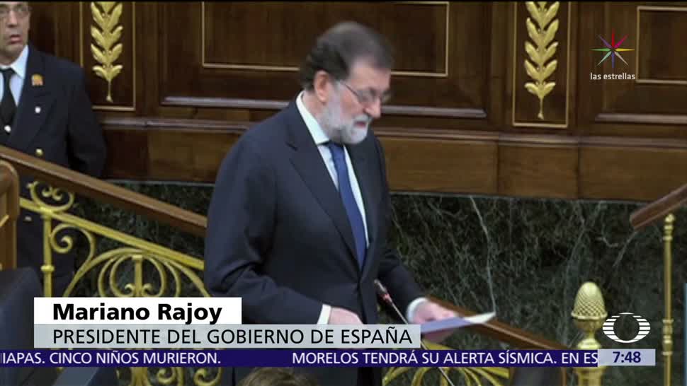 Mariano Rajoy se mantiene en la aplicación del Artículo 155 en Cataluña