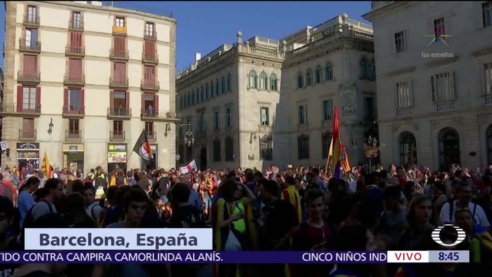 Pendiente, mensaje de Puigdemont sobre el futuro de Cataluña