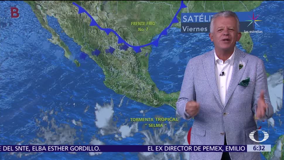 Despierta con Tiempo: Prevén vientos fuertes en Coahuila, Nuevo León y Tamaulipas