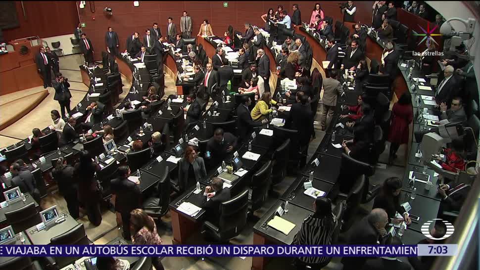Senado sigue sin acuerdos sobre la destitución de Santiago Nieto