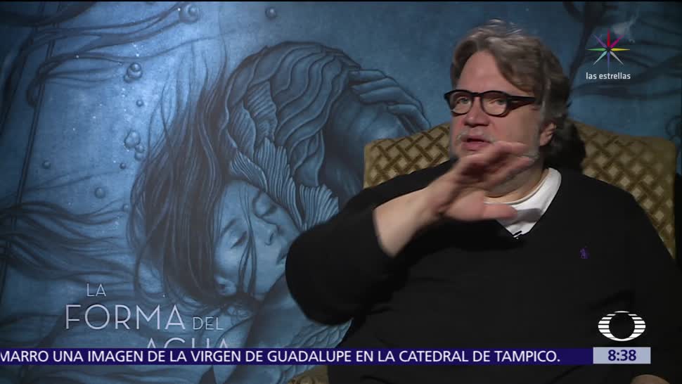 Guillermo Del Toro habla de su cine fantástico