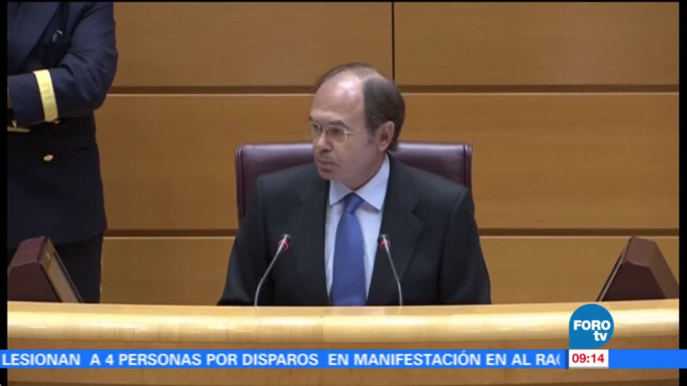Senado de España aprueba activar el Artículo 155 en Cataluña