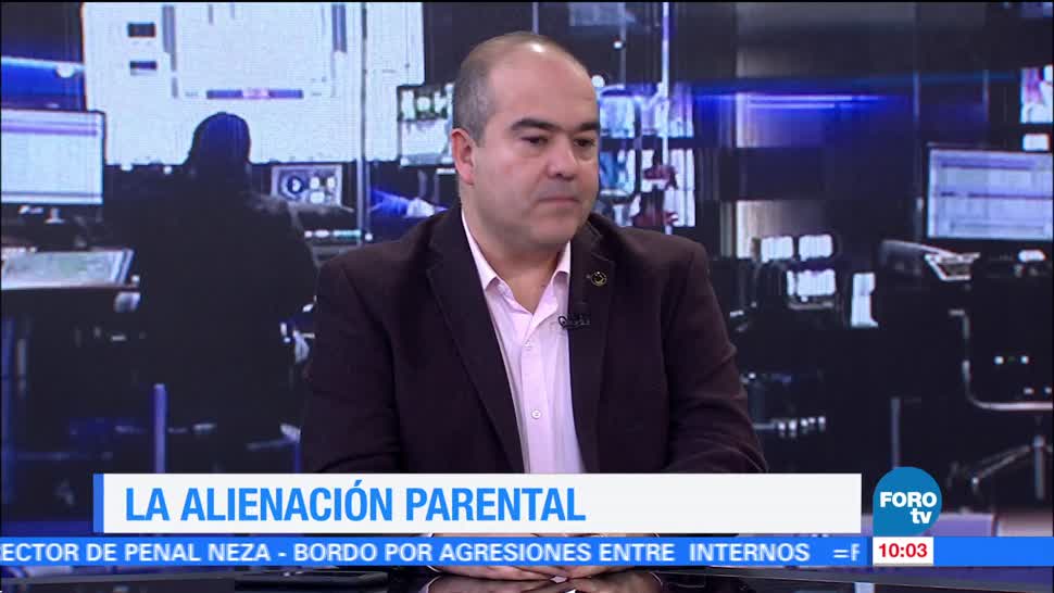 ¿Qué es la alienación parental? Mario Romo habla en Matutino Expres