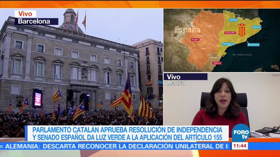 Se espera nueva declaración de Mariano Rajoy sobre Cataluña