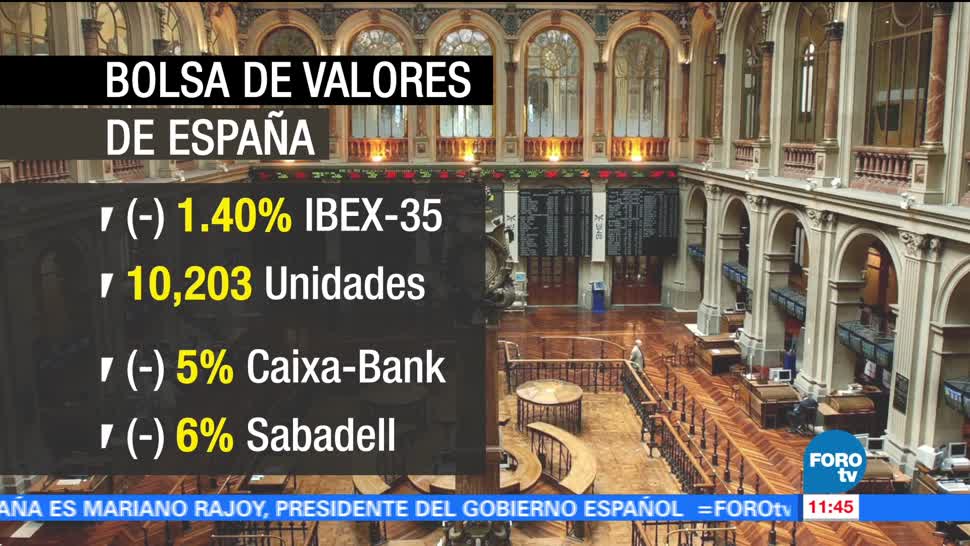 Bancos catalanes, los principales afectados tras declaración de independencia