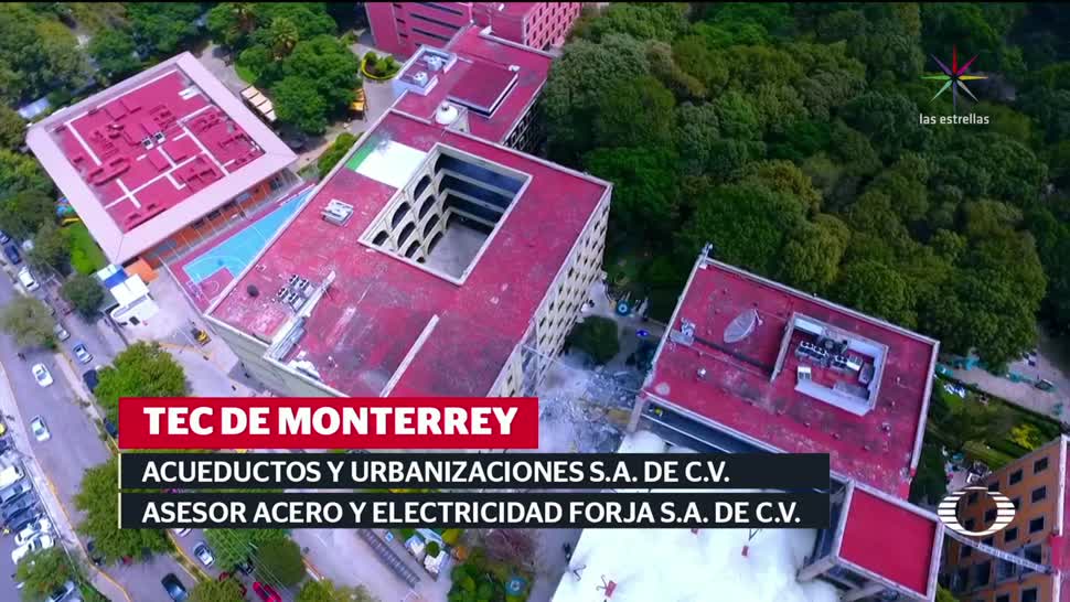 Tec de Monterrey reconoce errores de construcción