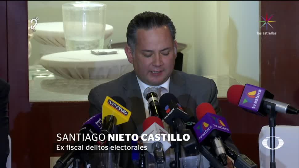 Santiago Nieto declina regresar a la Fepade