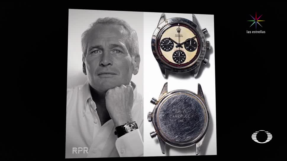 Subasta millonaria por Rolex de Paul Newman