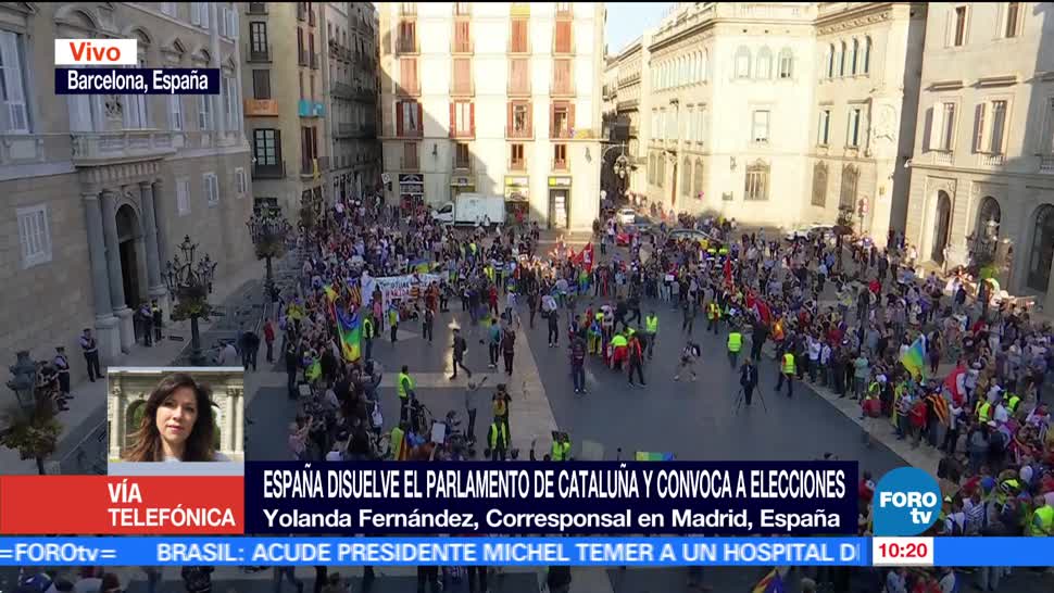 Puigdemont pone a Rajoy en una complicada situación