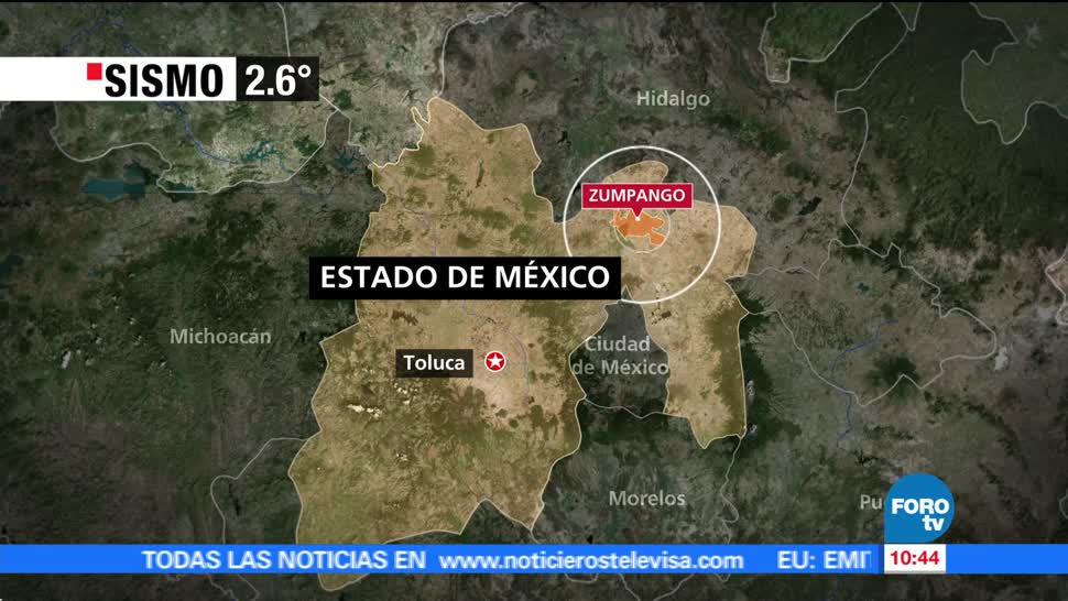 Se registran sismos en CDMX, Edomex y Oaxaca