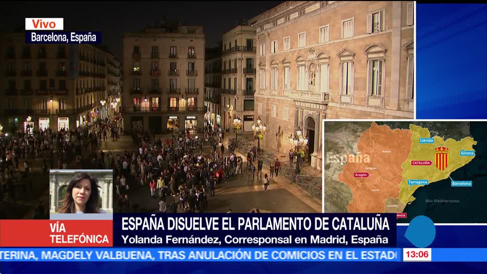 Carles Puigdemont enfrentará cargos del gobierno español