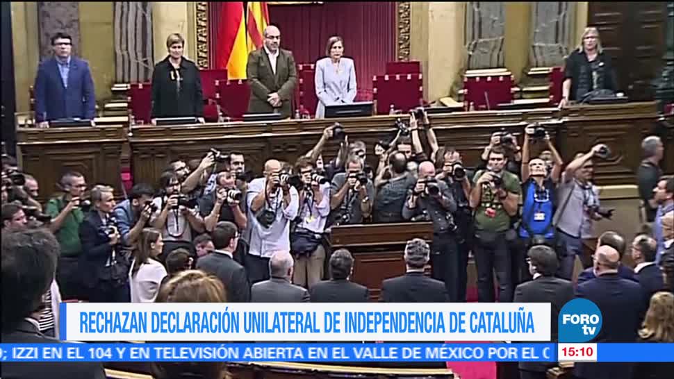 Países europeos rechazan declaración unilateral de inPaíses europeos rechazan declaración unilateral de independencia de Cataluñadependencia de Cataluña