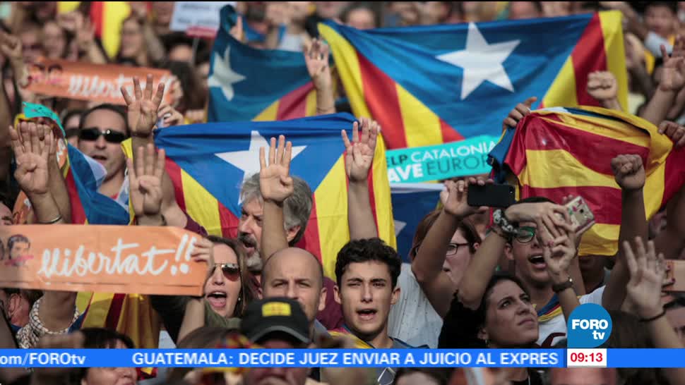 Muchos países rechazan la independencia de Cataluña