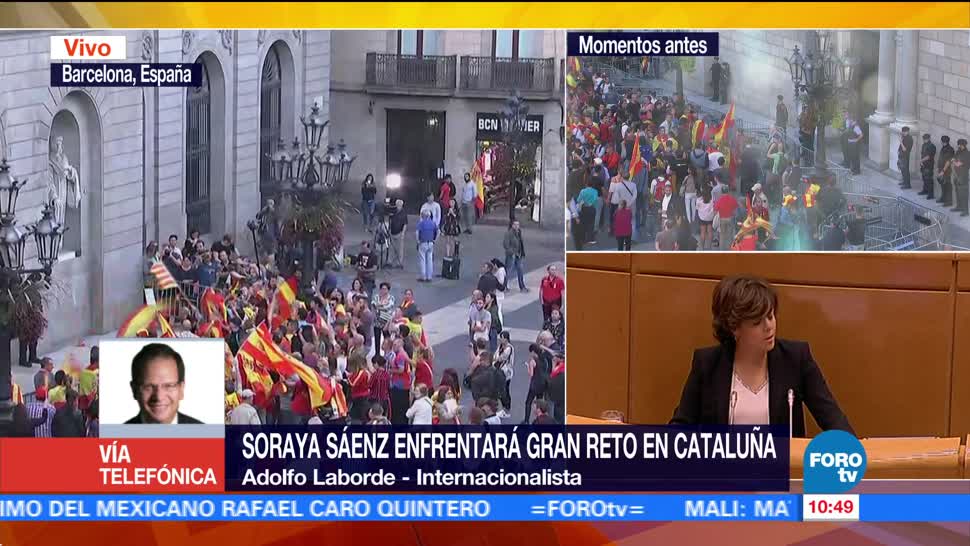 Adolfo Laborde analiza el reto de Rajoy en Cataluña