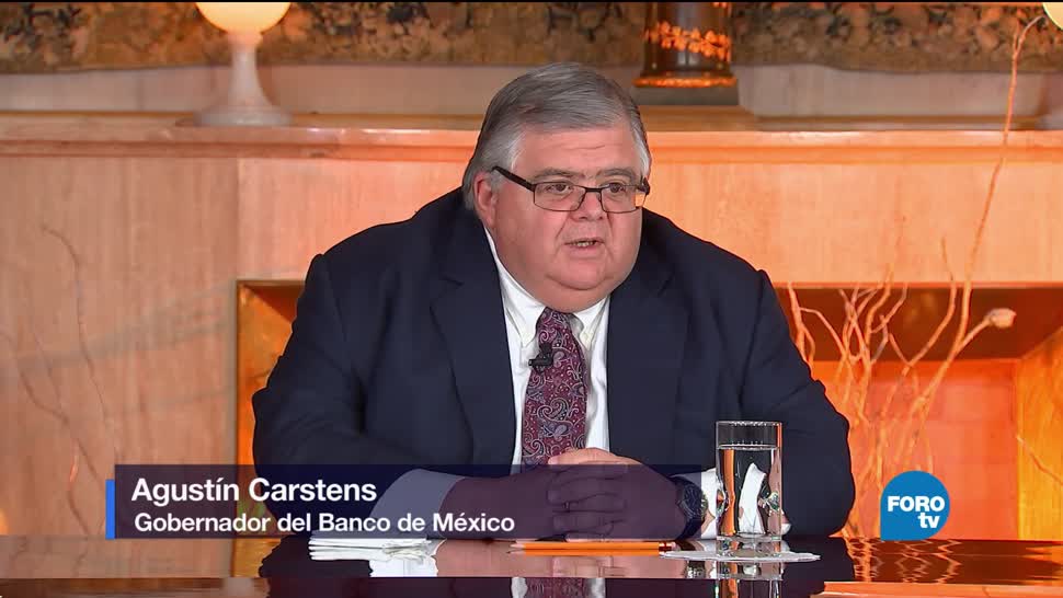 Carstens pide mayor seguridad para aumentar inversiones en México