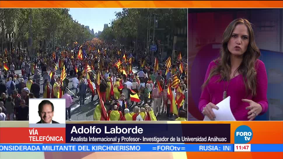 Adolfo Laborde analiza el panorama en Cataluña