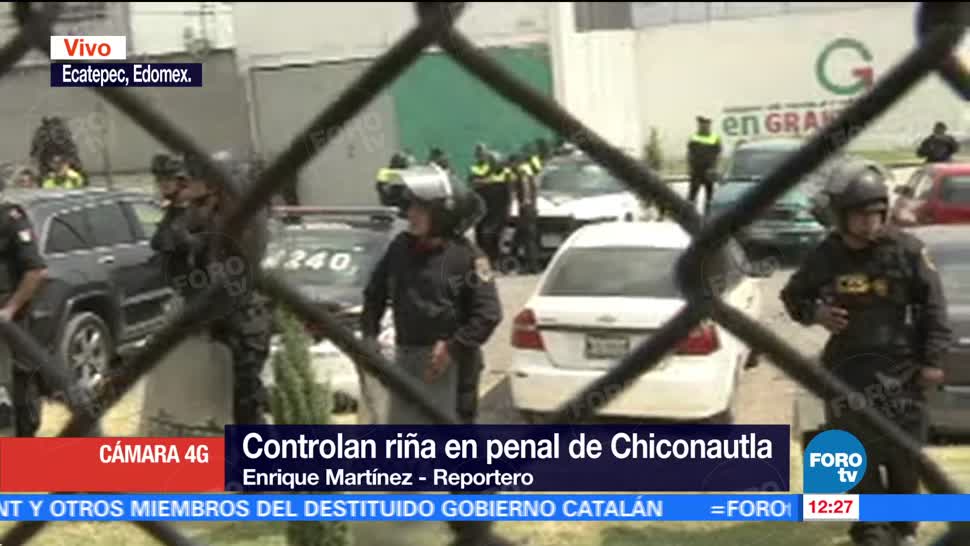 En calma, el penal de Chiconautla tras riña que dejó 3 lesionados