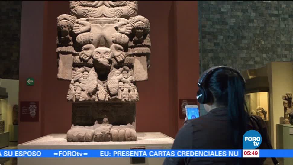 Museo Nacional de Antropología estrena 'Voces de otro Tiempo'