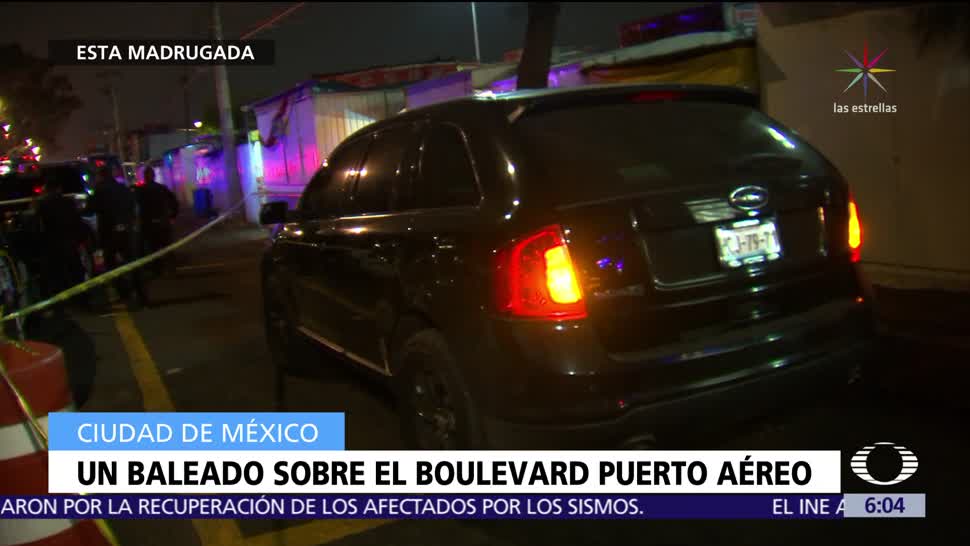 Balacera en Boulevard Puerto Aéreo deja un muerto