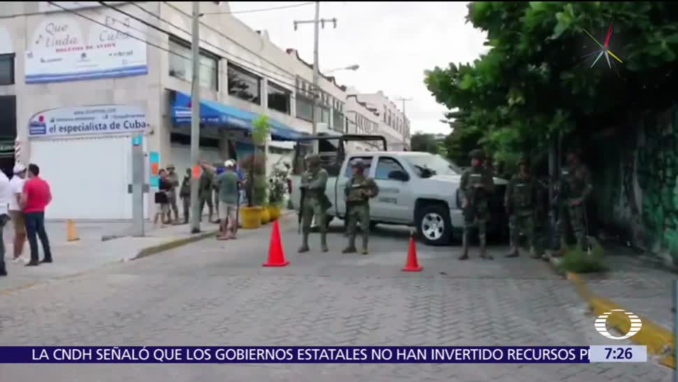 Piden a SEIDO rendir cuentas por aseguramiento de cajas de seguridad en Cancún