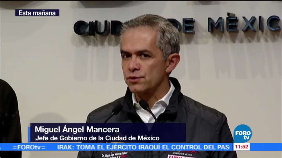 Miguel Ángel Mancera pide flexibilizar las reglas del Fonden