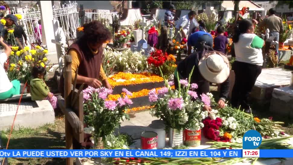 Mixquic mantiene viva la tradición del Día de Muertos