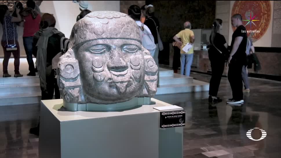 Dan voz a piezas emblemáticas del Museo de Antropología