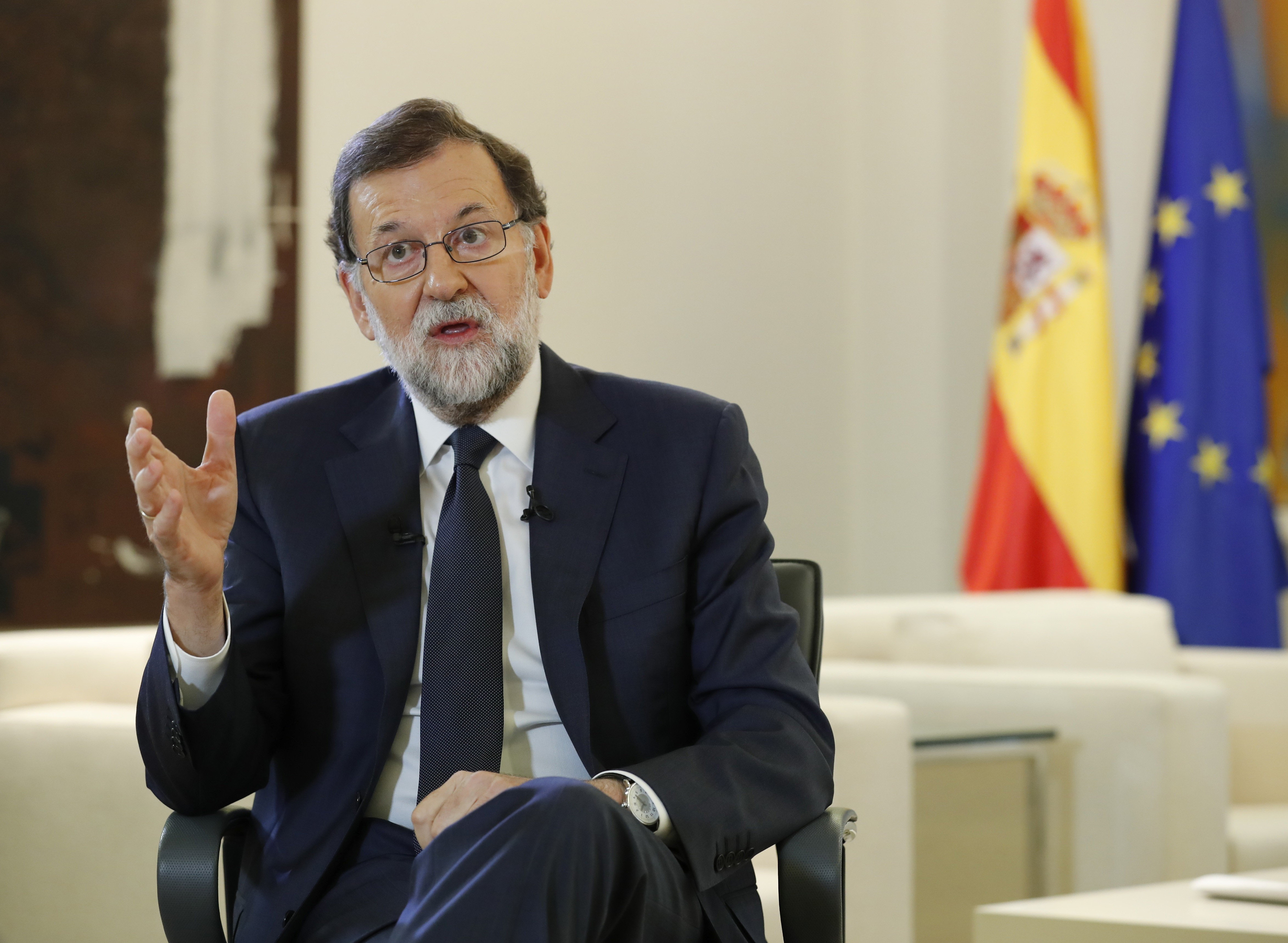 Mariano Rajoy promete que Cataluña no se independizará