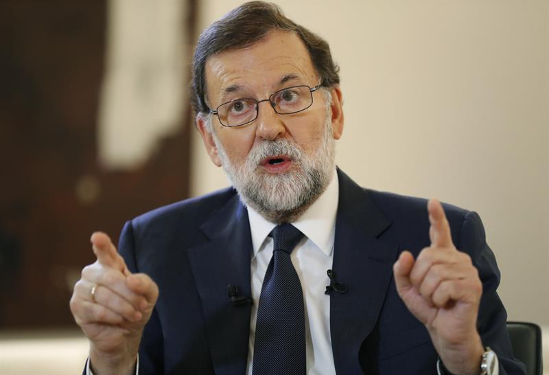 Gobierno impedirá cualquier declaración independentista de Cataluña: Rajoy
