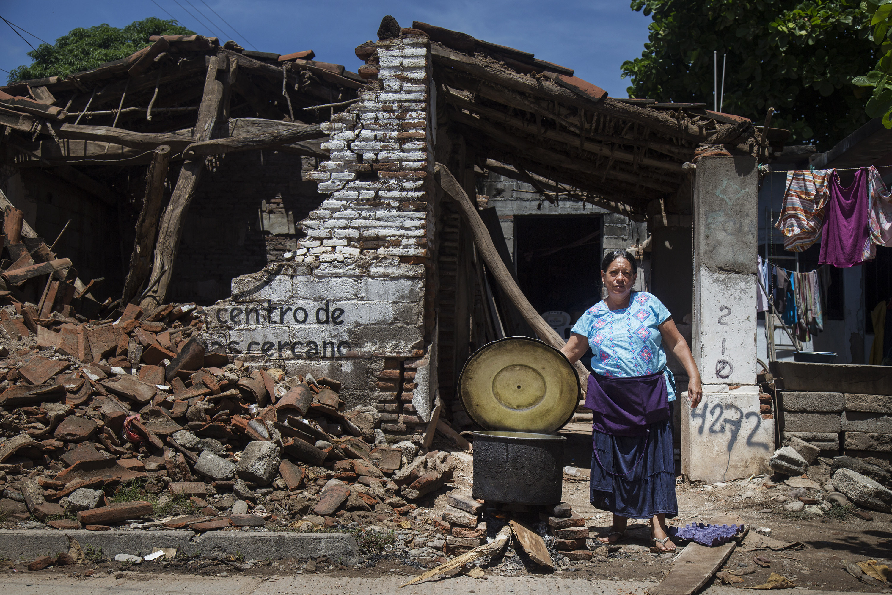 familias juchitan oaxaca retoman negocios sismo