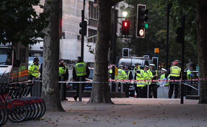Embajada de México en Reino Unido descarta mexicanos heridos en Londres