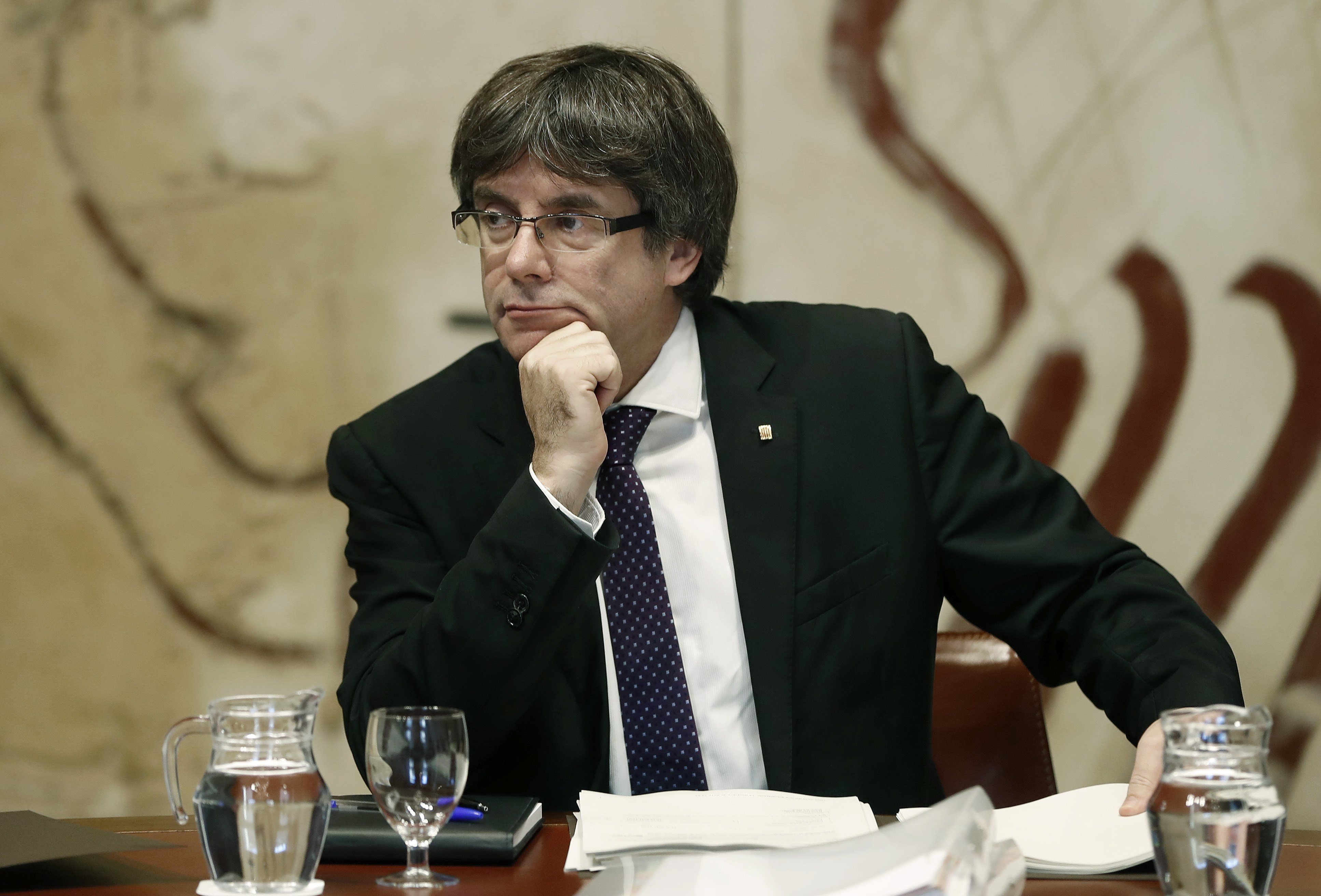 carles puigdemont amenaza concretar independencia cataluña
