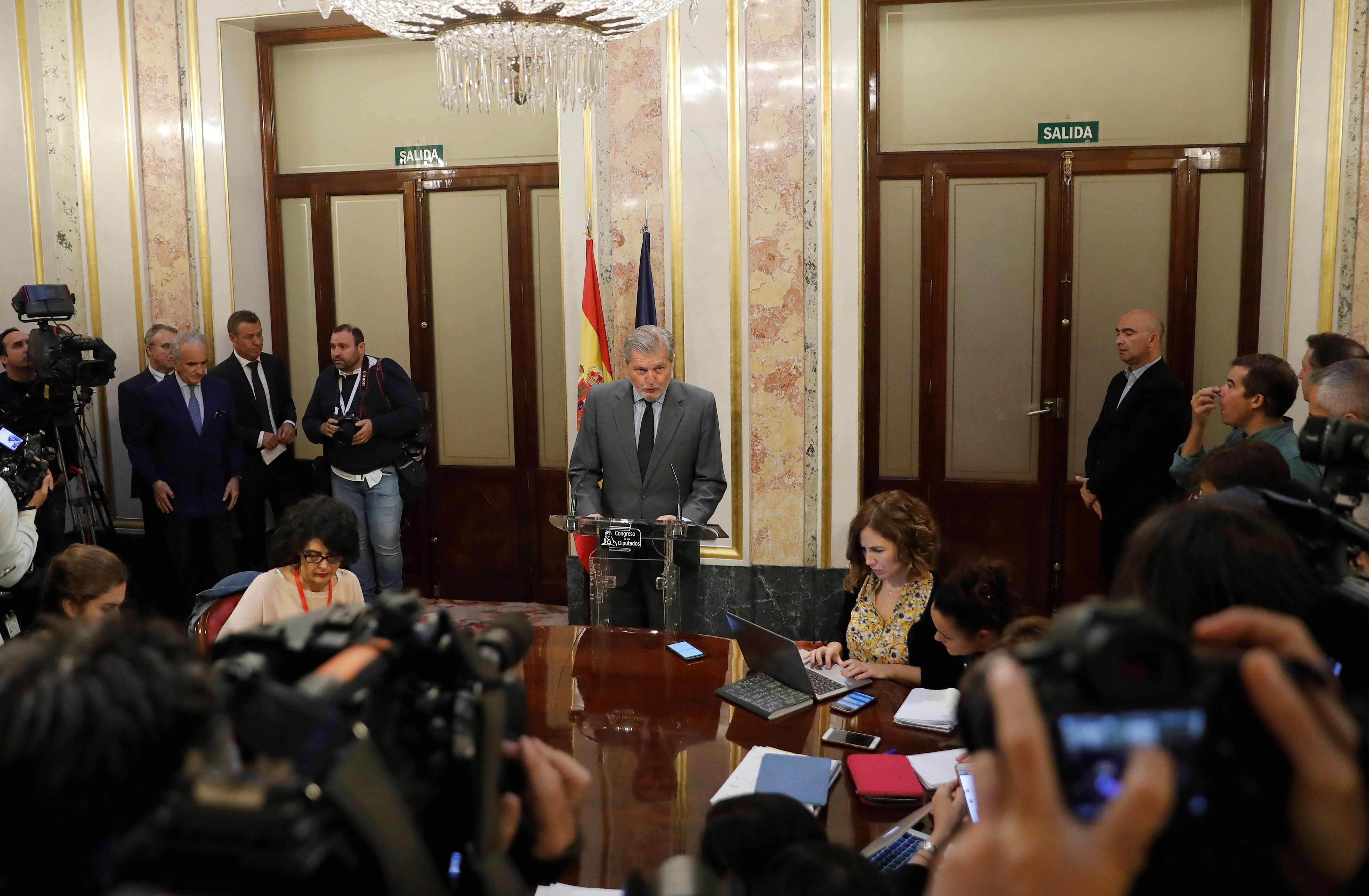 gobierno espana aplicara articulo 155 cataluna